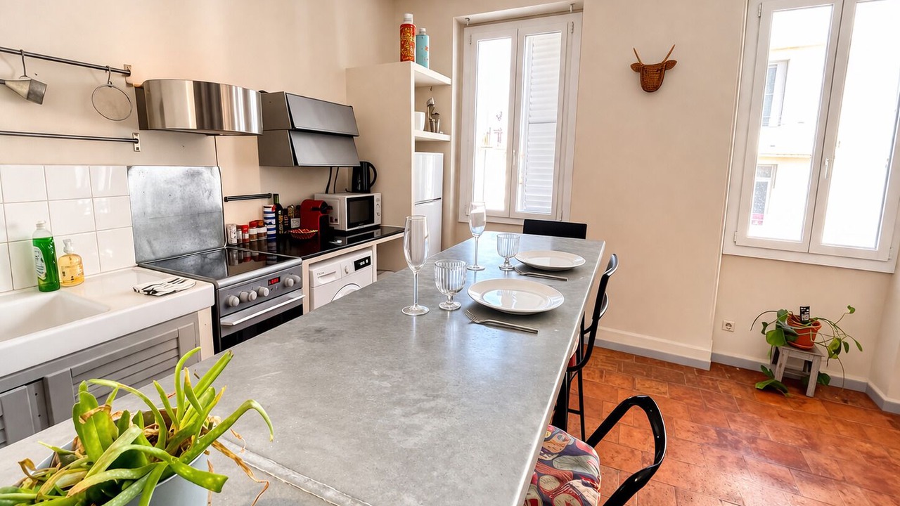 Photo of Kitchen in Quartier du Panier