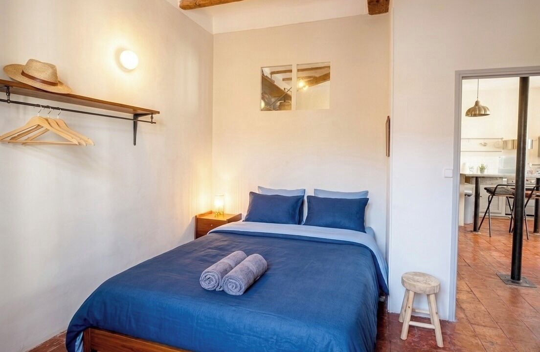 Photo of Bedroom in Quartier du Panier