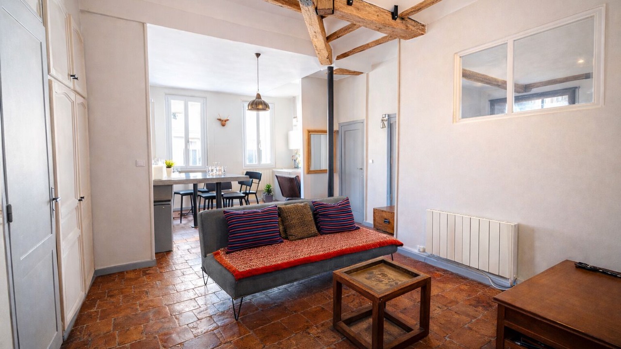 Photo of Livingroom in Quartier du Panier