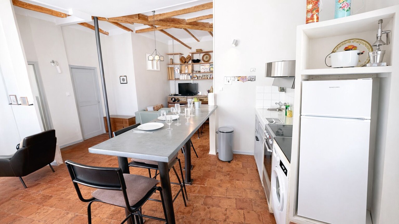 Photo of Kitchen in Quartier du Panier