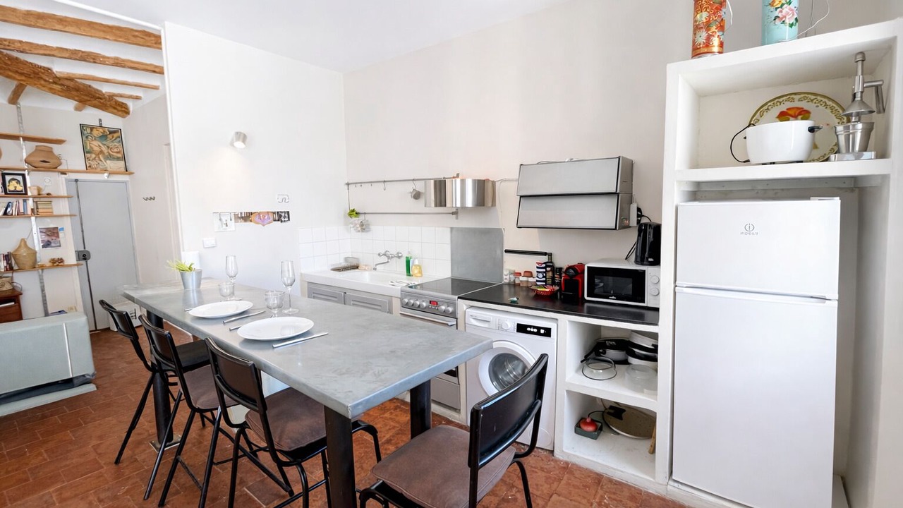 Photo of Kitchen in Quartier du Panier