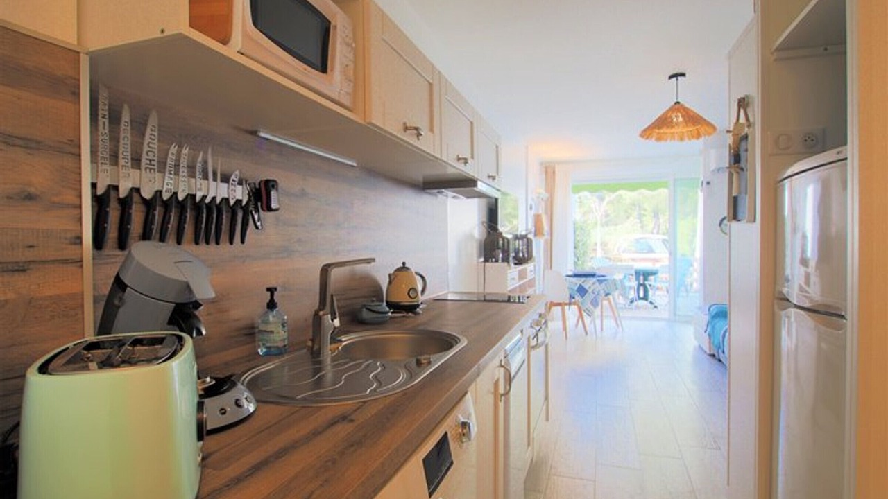 Photo of Kitchen in La Petite Motte