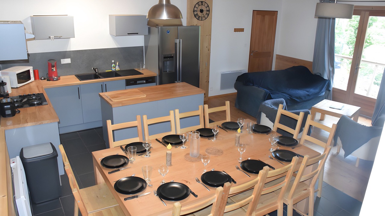 Photo of Kitchen in Cazaux-Frechet