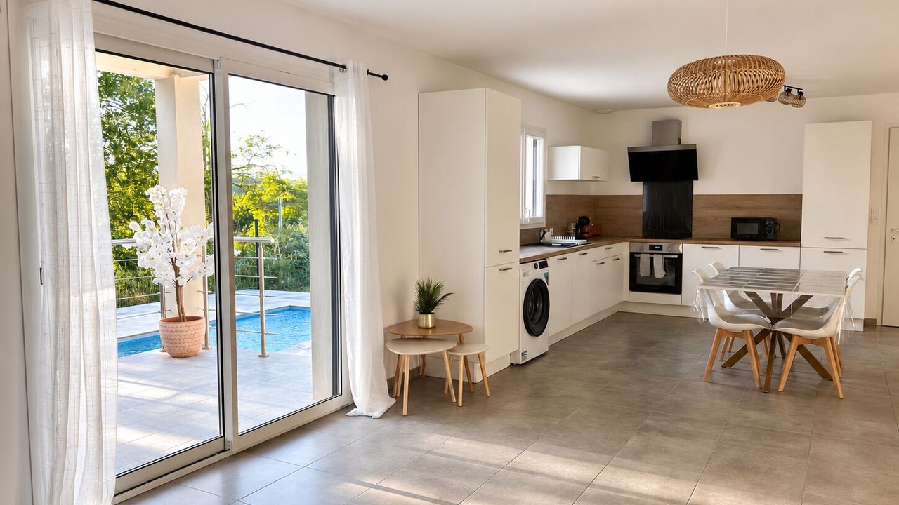 Photo of Kitchen in Ruoms