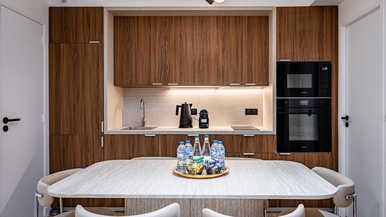 Photo of Kitchen in Saint-Germain-des-Pres