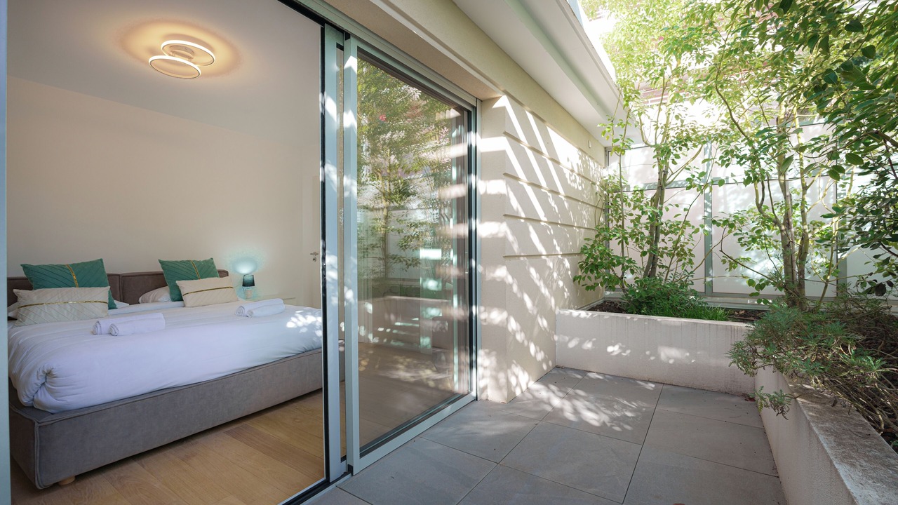 Photo of Bedroom in Beausoleil