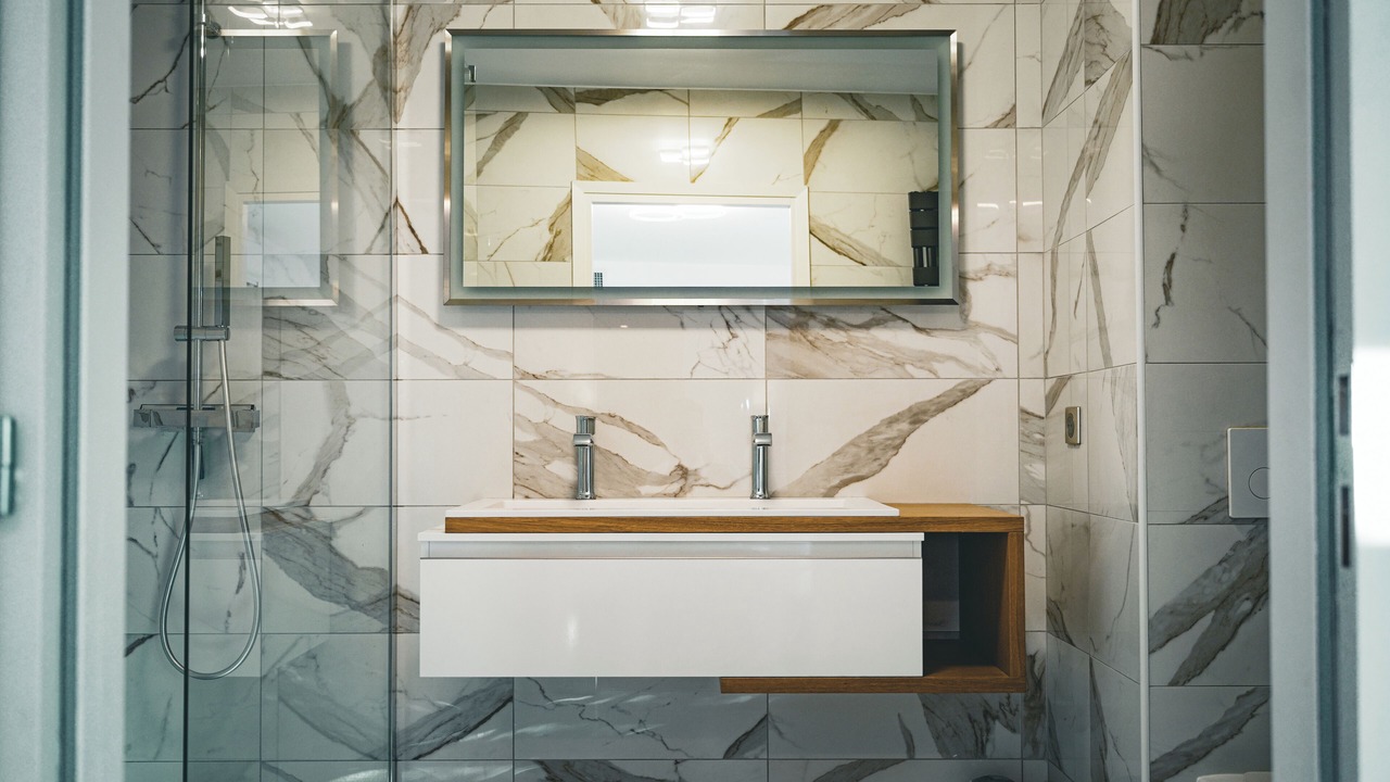 Photo of Bathroom in Beausoleil