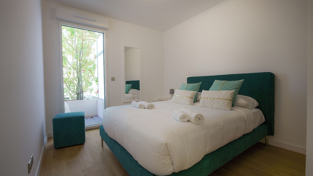Photo of Bedroom in Beausoleil