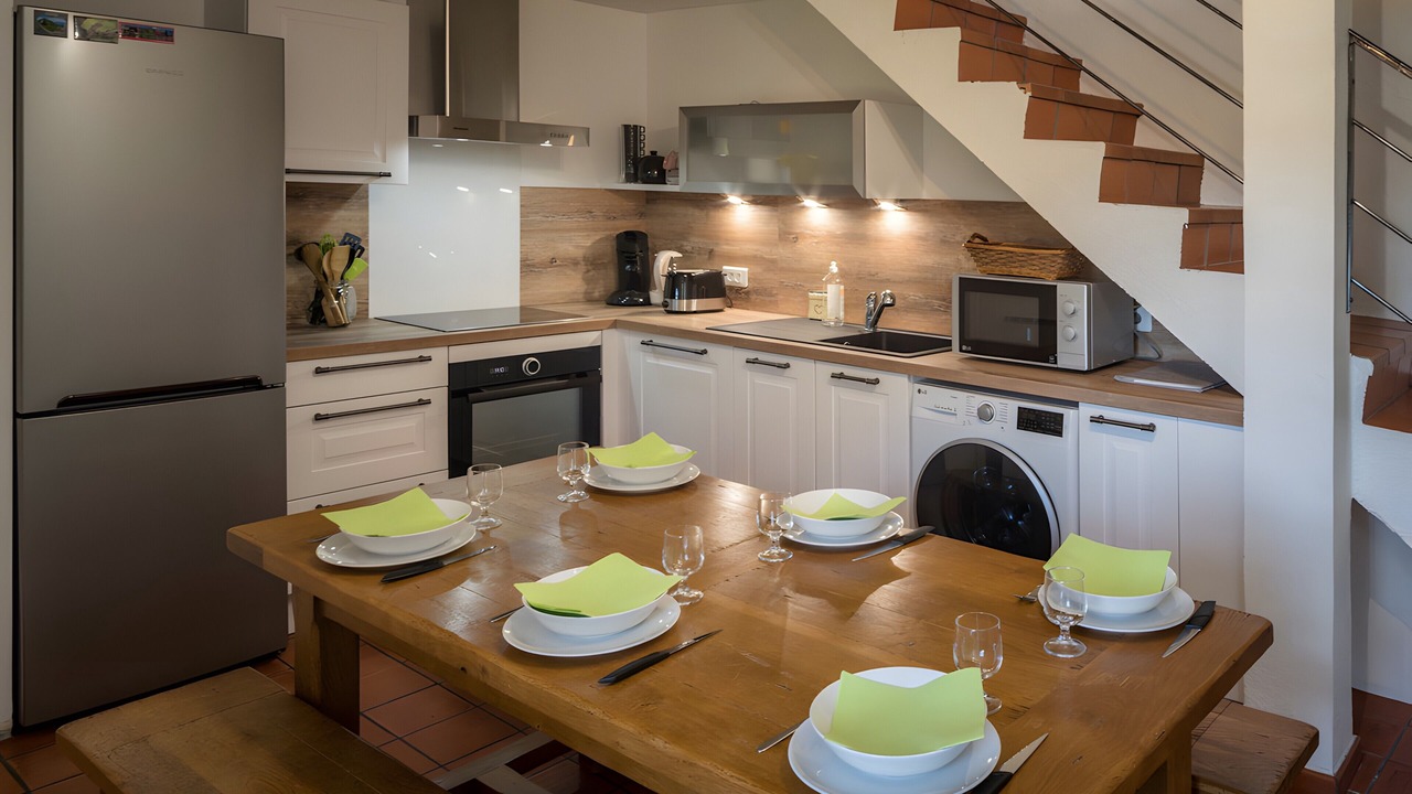 Photo of Kitchen in Saint-Cirgues-de-Jordanne