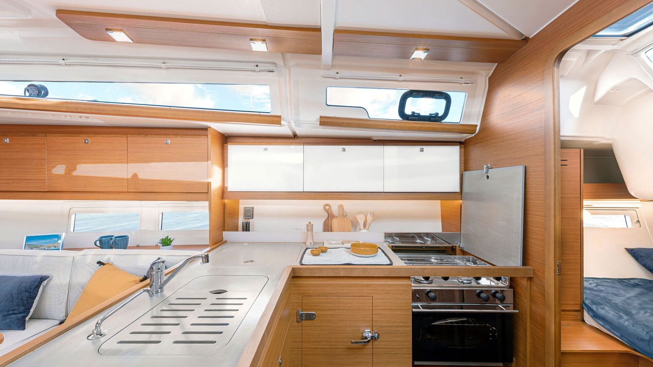 Photo of Kitchen in Les Riaux