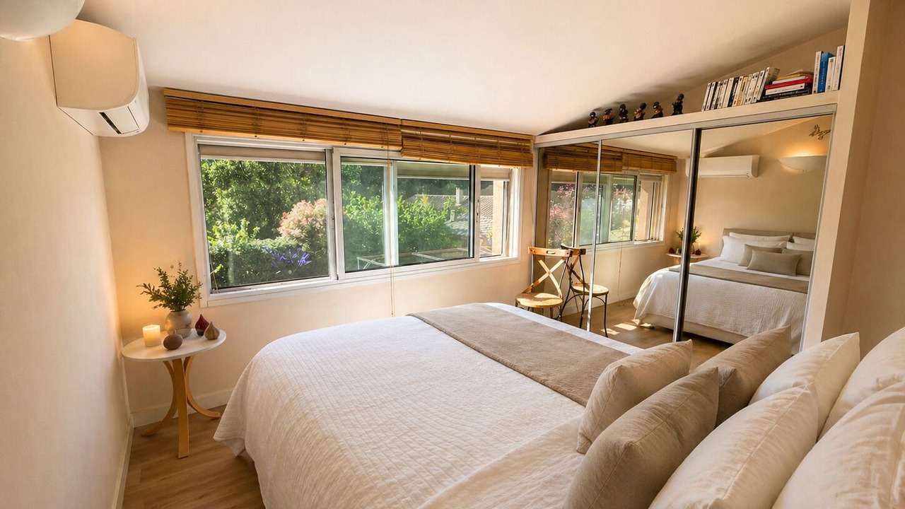 Photo of Bedroom in La Bastide-des-Jourdans