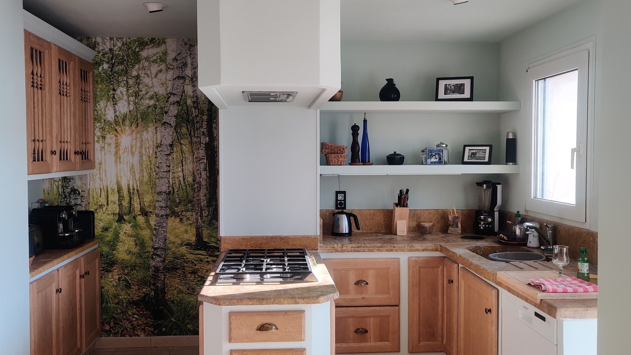 Photo of Kitchen in La Bastide-des-Jourdans