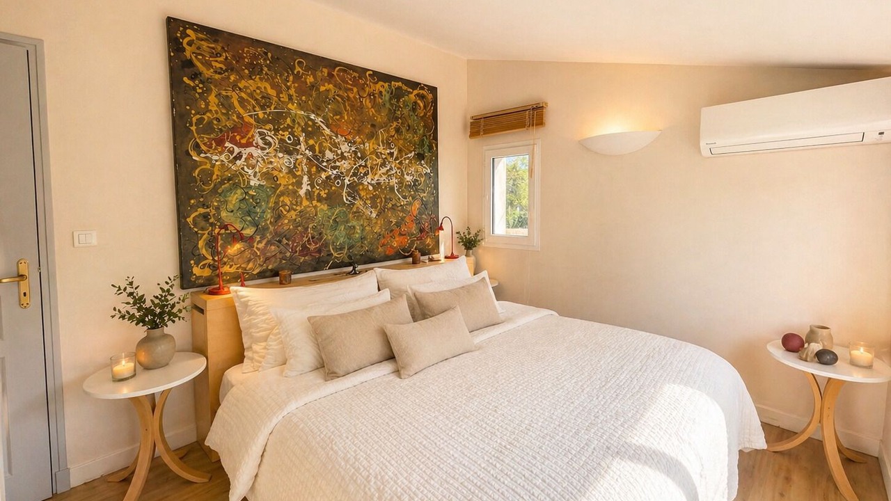 Photo of Bedroom in La Bastide-des-Jourdans