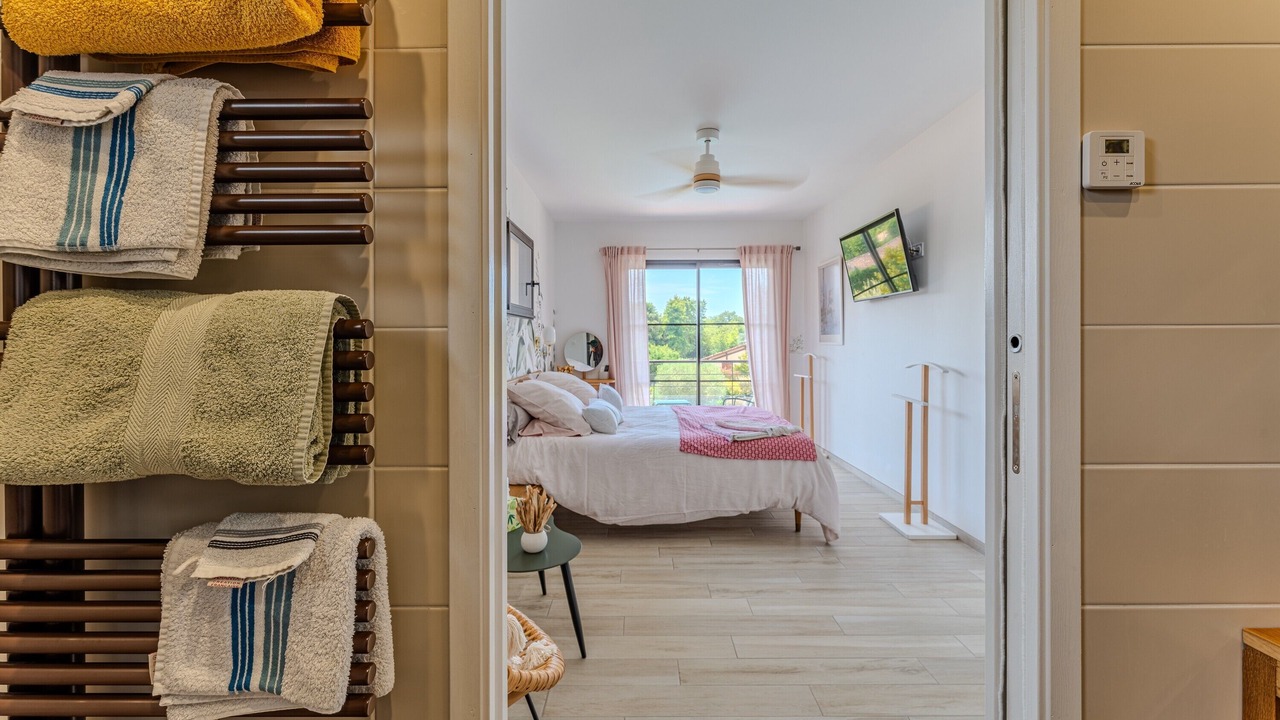 Photo of Bedroom in Parentis-en-Born