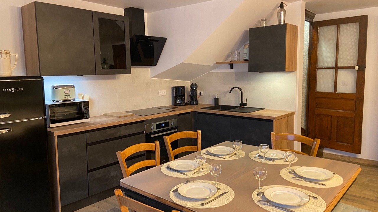 Photo of Kitchen in Saint-Flour Agglomeration