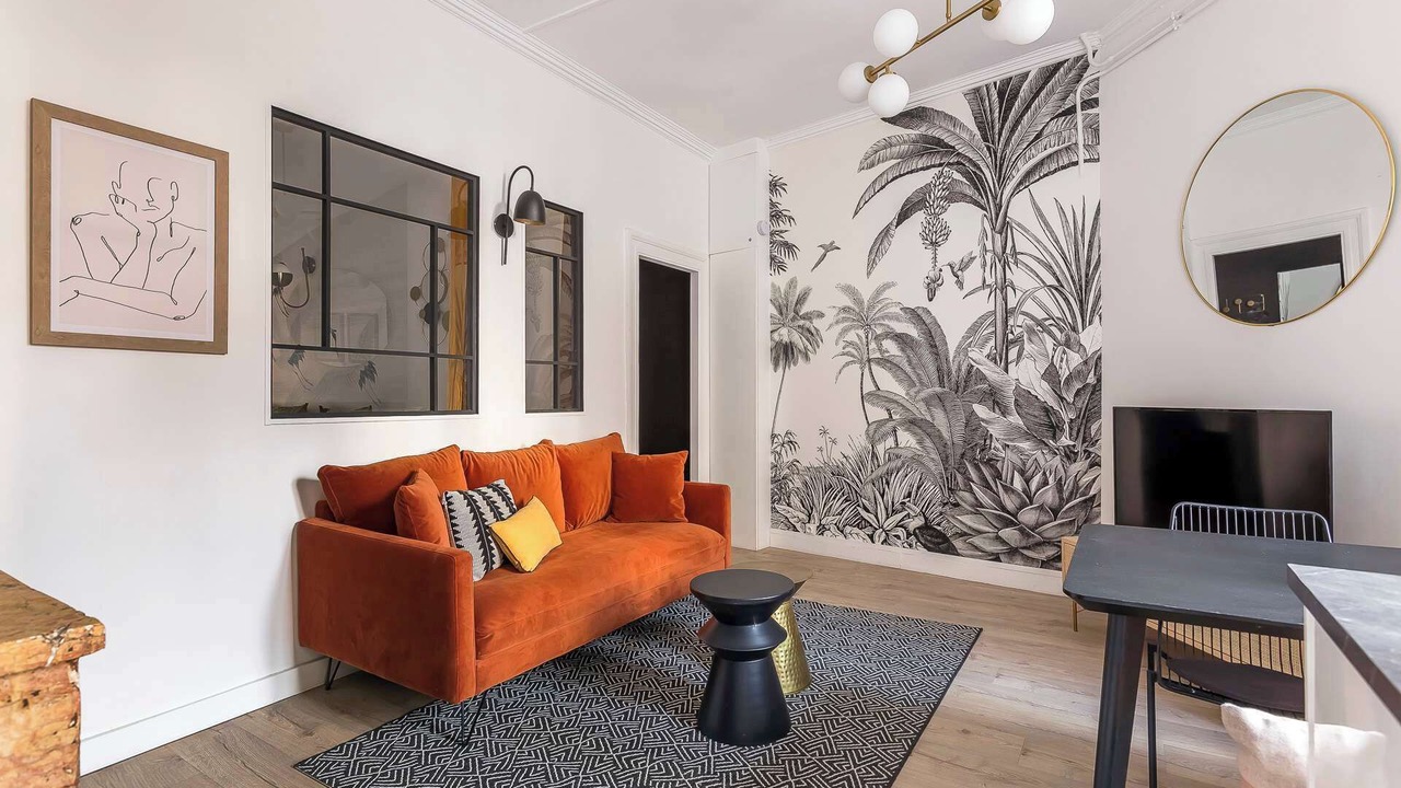 Photo of Livingroom in Old Lyon