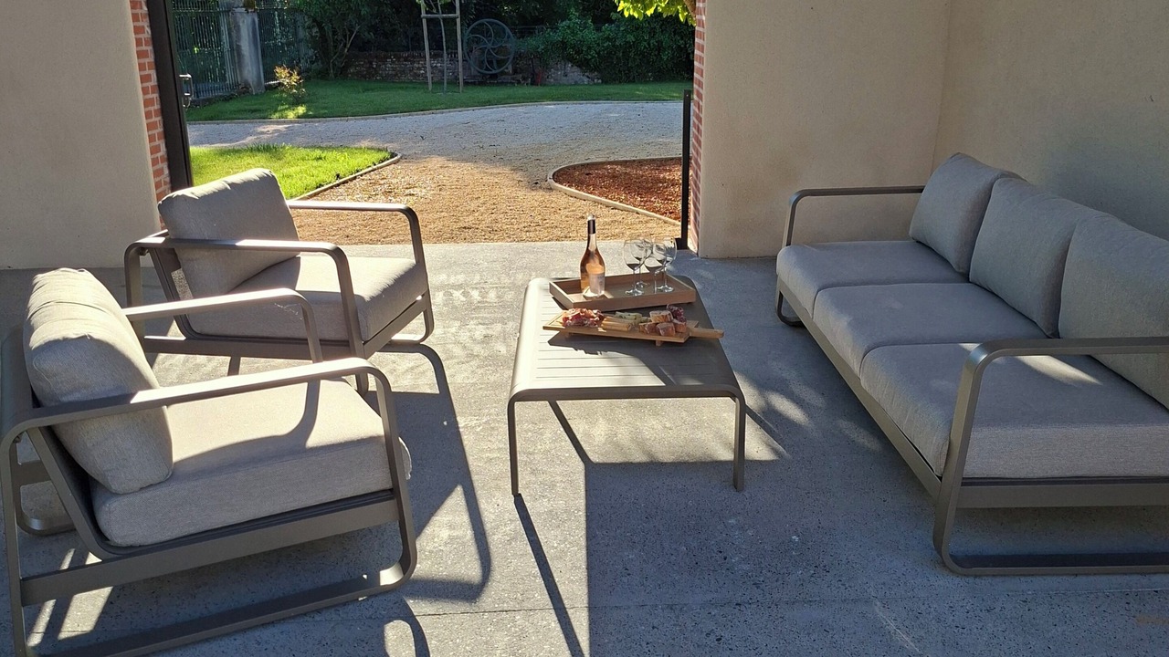 Photo of Patio Balcony in Bellegarde-Marsal