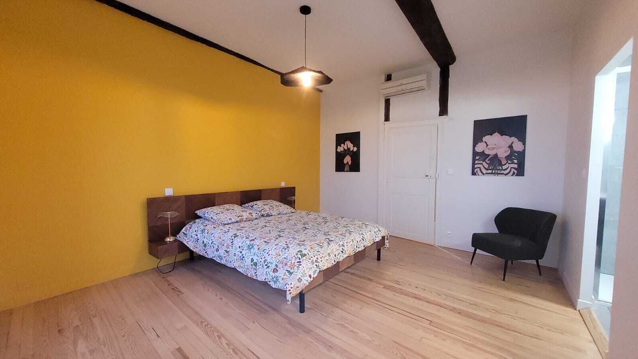 Photo of Bedroom in Bellegarde-Marsal