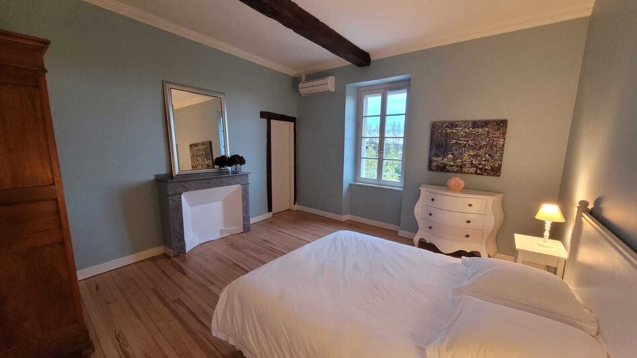 Photo of Bedroom in Bellegarde-Marsal
