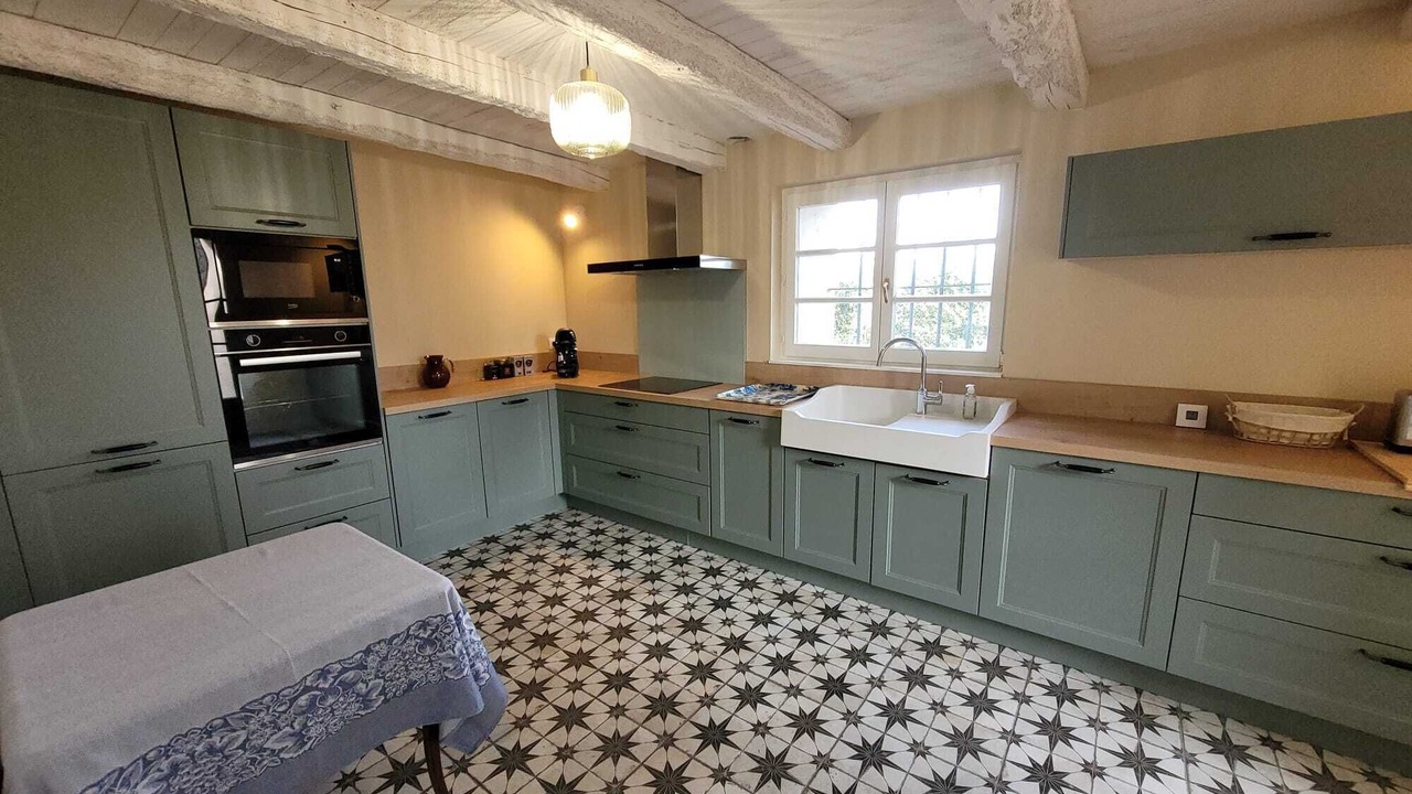 Photo of Kitchen in Bellegarde-Marsal