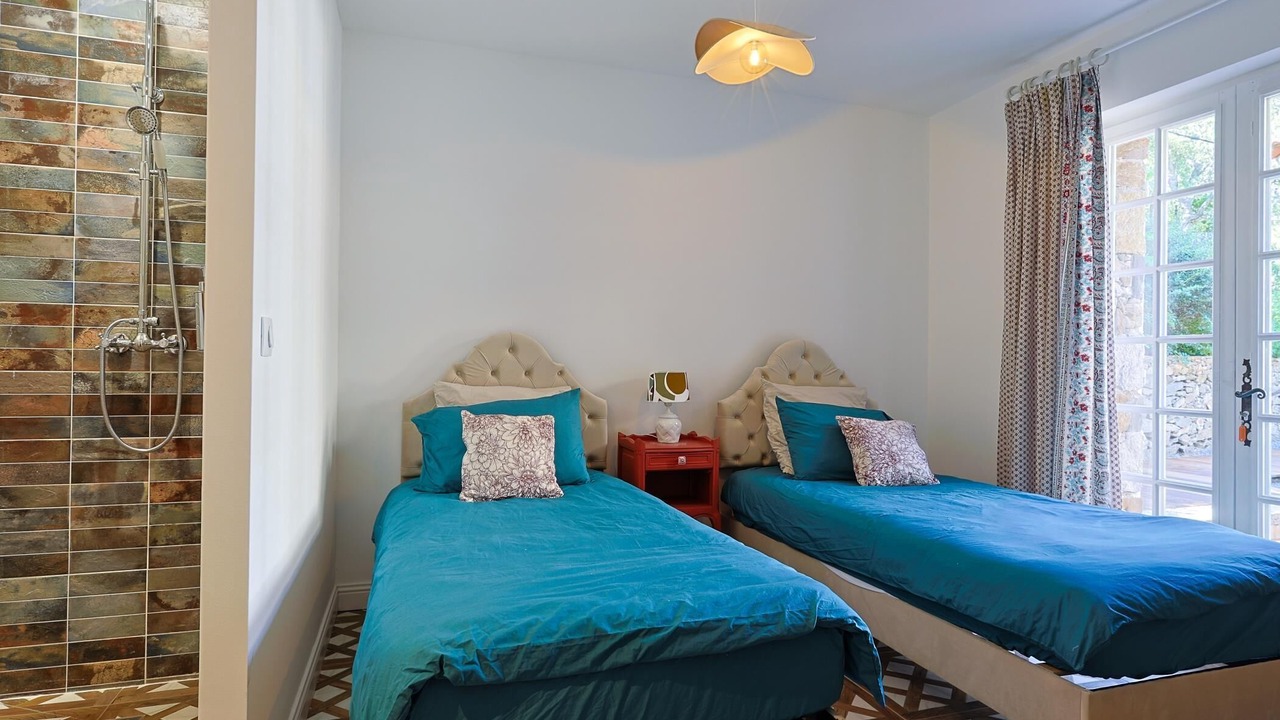 Photo of Bedroom in La Garde-Freinet
