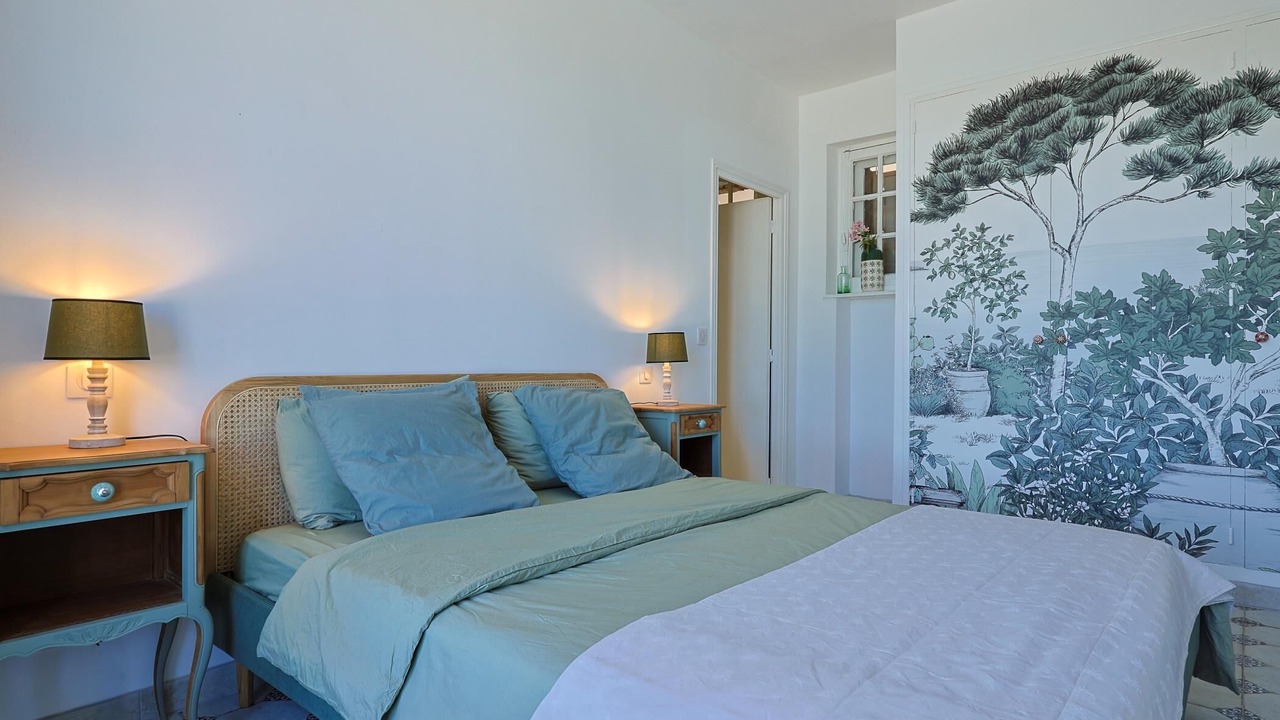 Photo of Bedroom in La Garde-Freinet