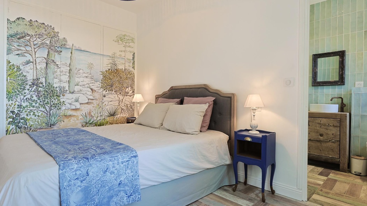 Photo of Bedroom in La Garde-Freinet