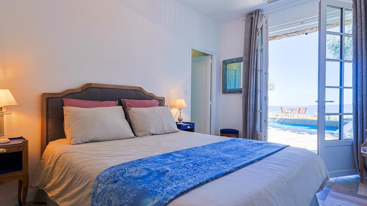 Photo of Bedroom in La Garde-Freinet