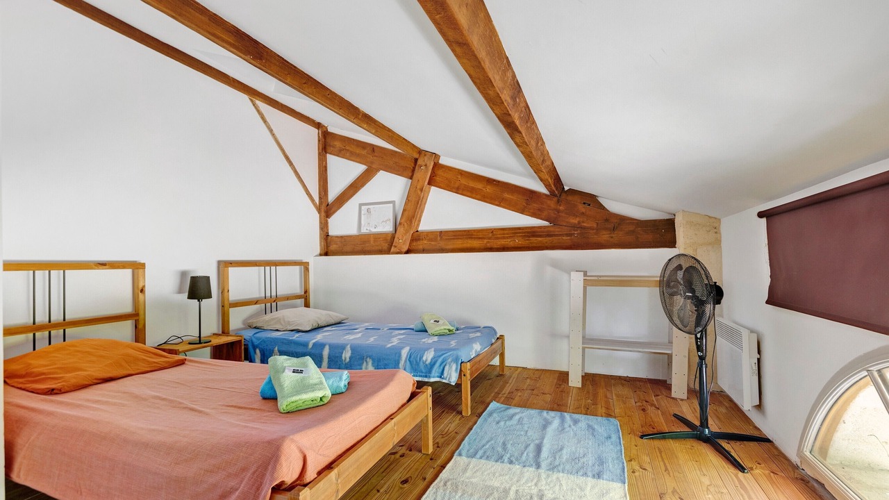 Photo of Bedroom in Gaillan-en-Medoc