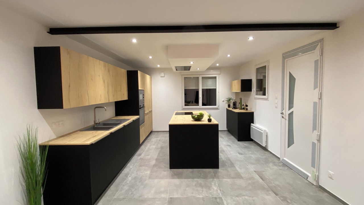 Photo of Kitchen in Sauzet