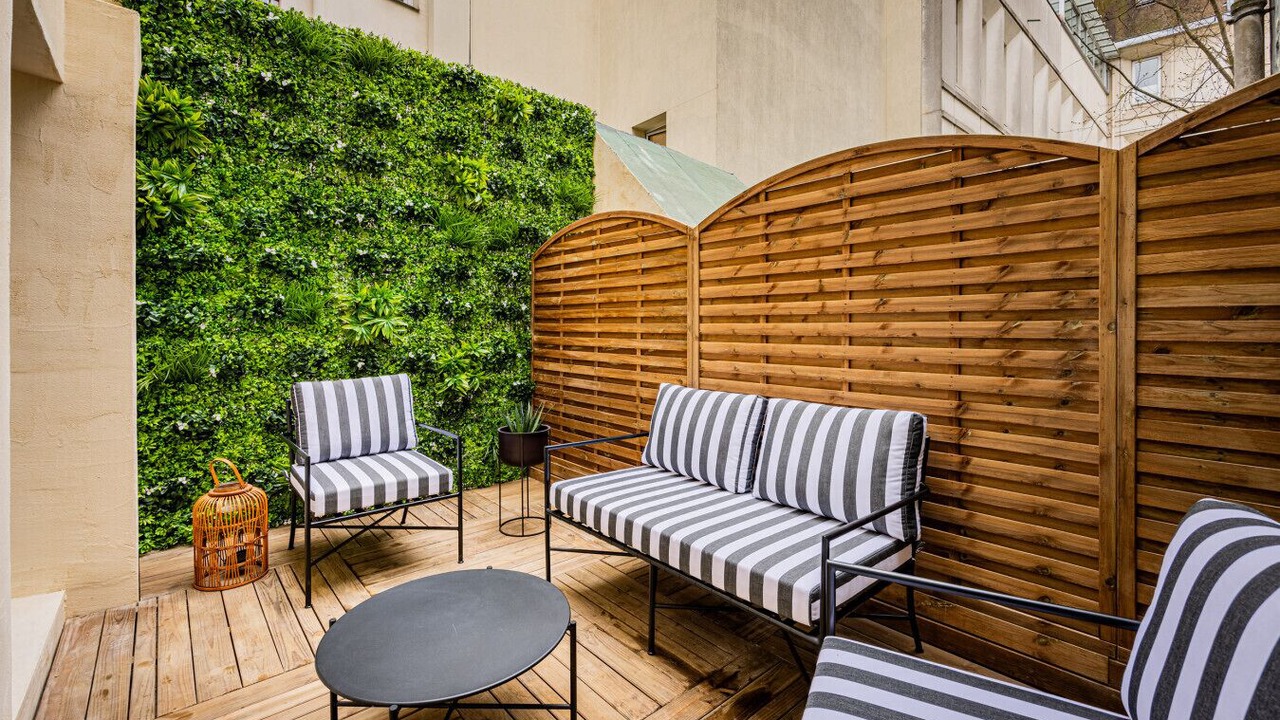Photo of Patio Balcony in Sorbonne