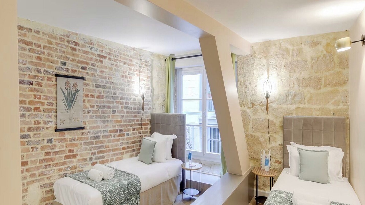 Photo of Bedroom in Quartier du Mail