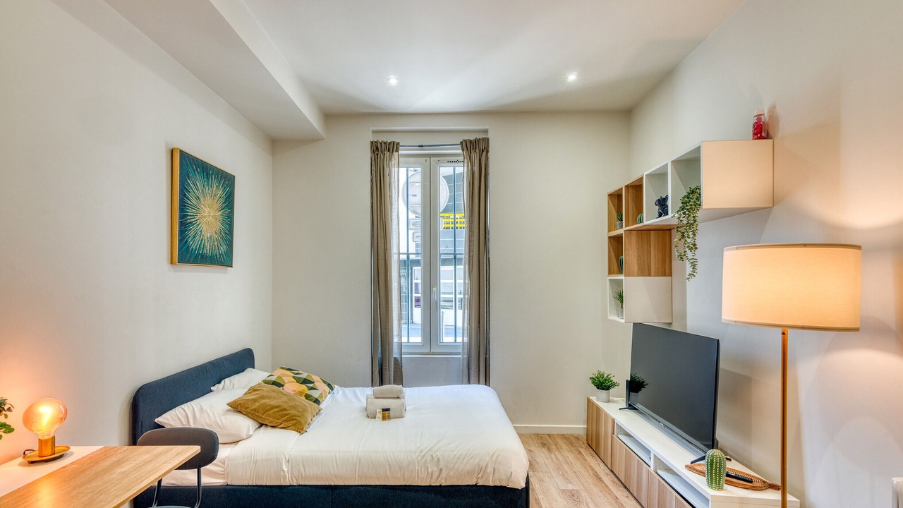 Photo of Bedroom in Charpennes - Charmettes