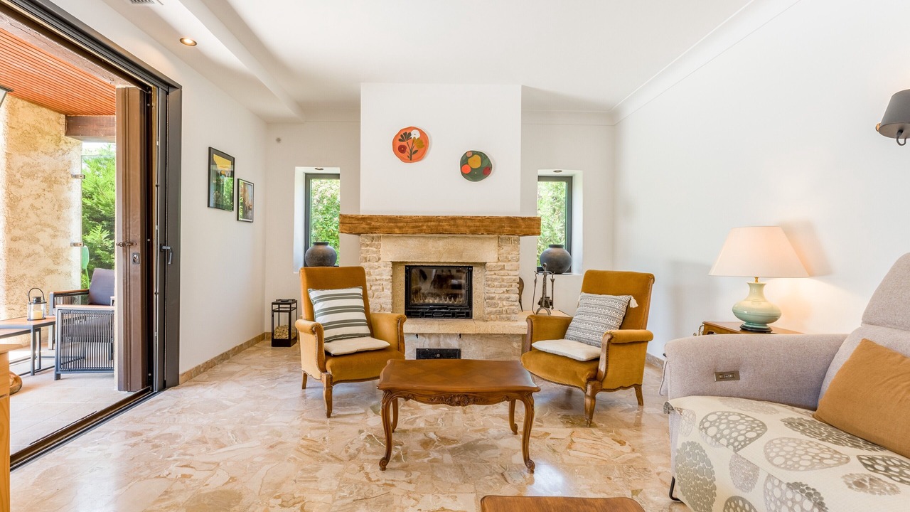 Photo of Livingroom in Nyons