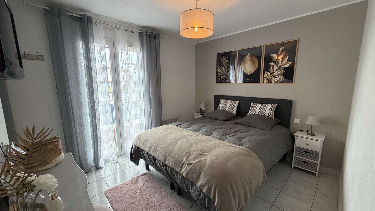 Photo of Bedroom in Le Barcares