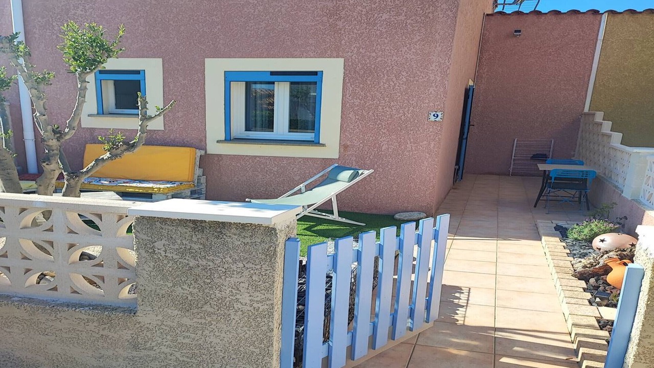 Photo of Patio Balcony in Le Barcares