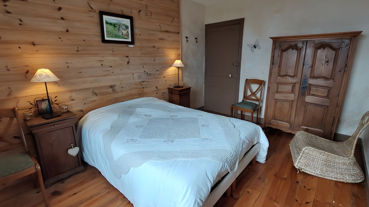 Photo of Bedroom in Alleuze