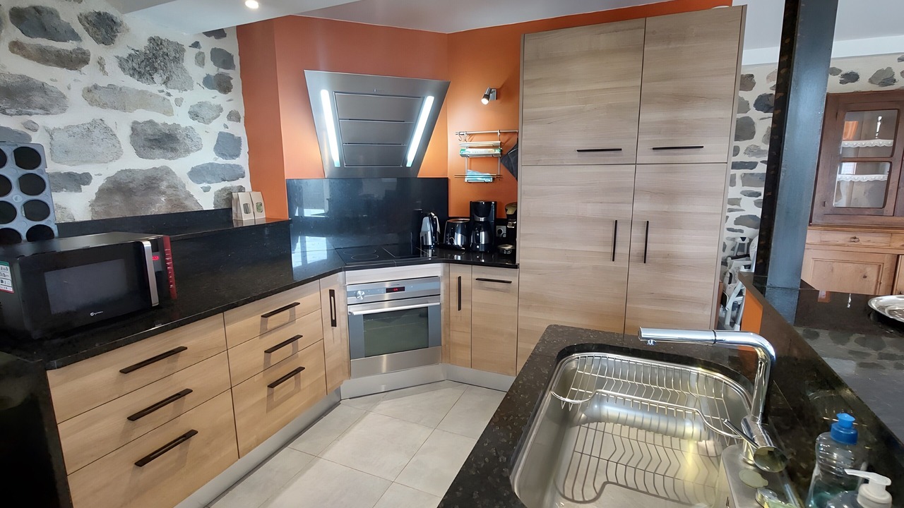 Photo of Kitchen in Alleuze