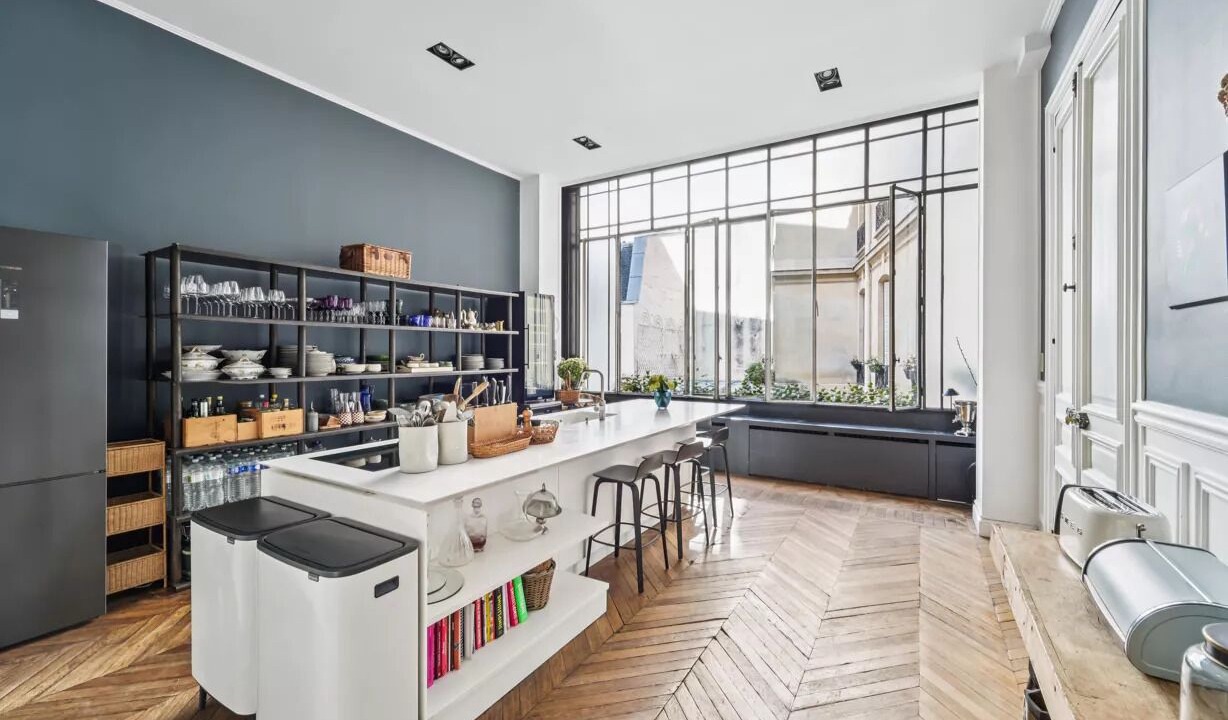 Photo of Kitchen in Quartier des Invalides