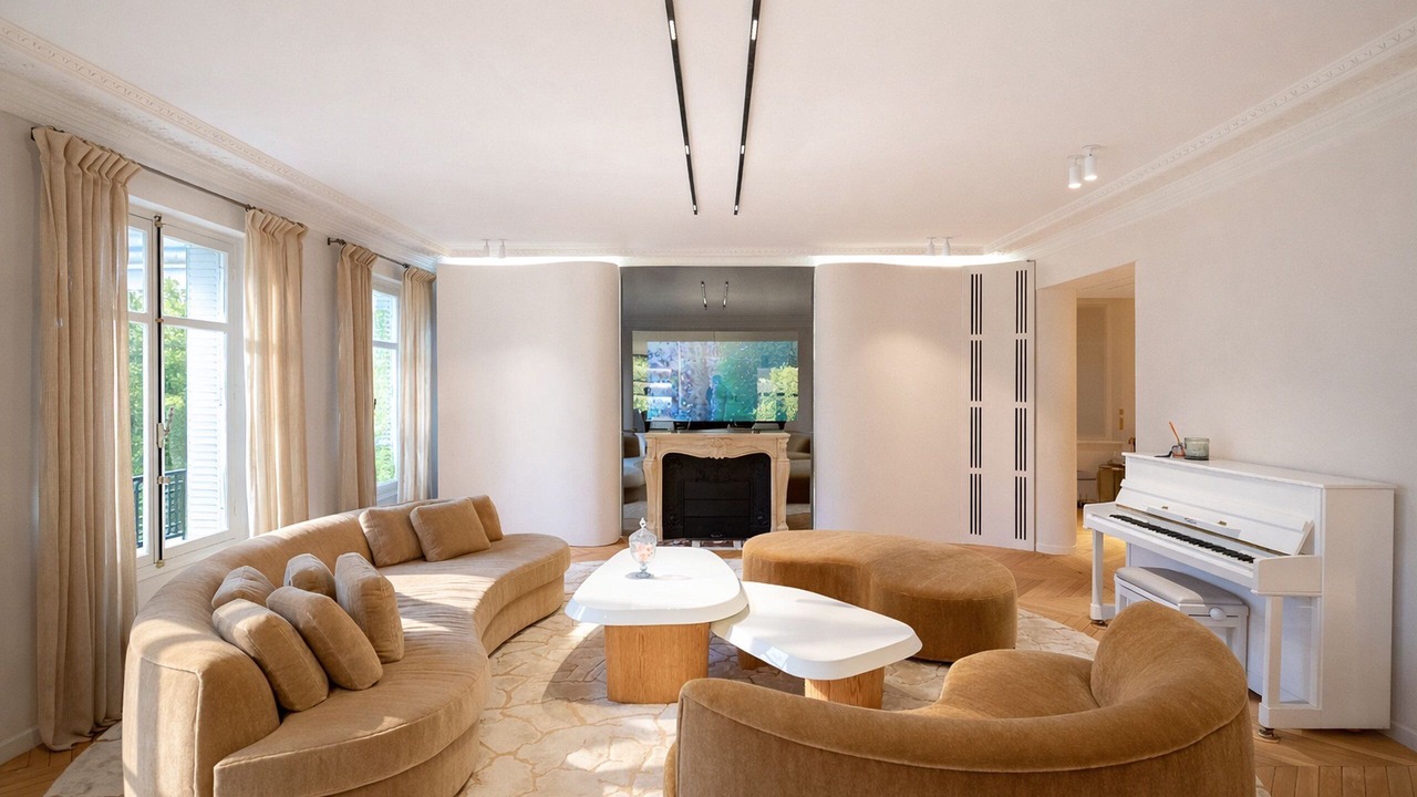 Photo of Livingroom in Quartier du Gros-Caillou