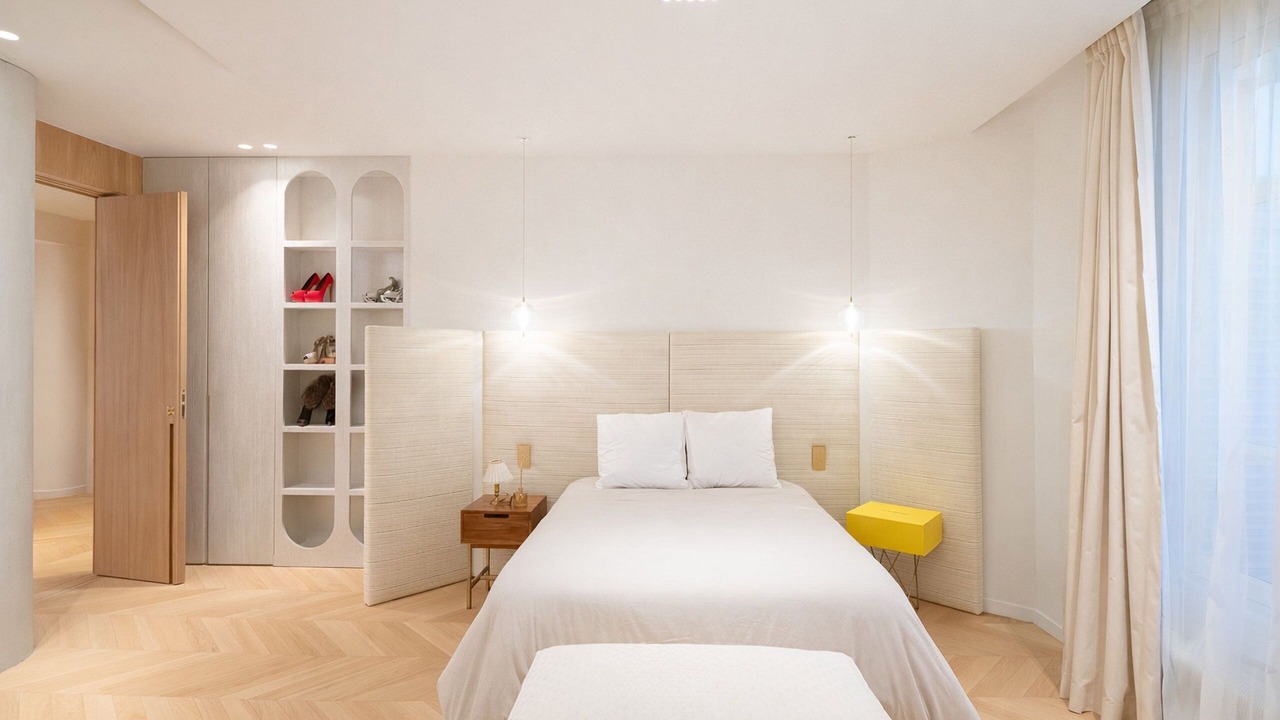Photo of Bedroom in Quartier du Gros-Caillou