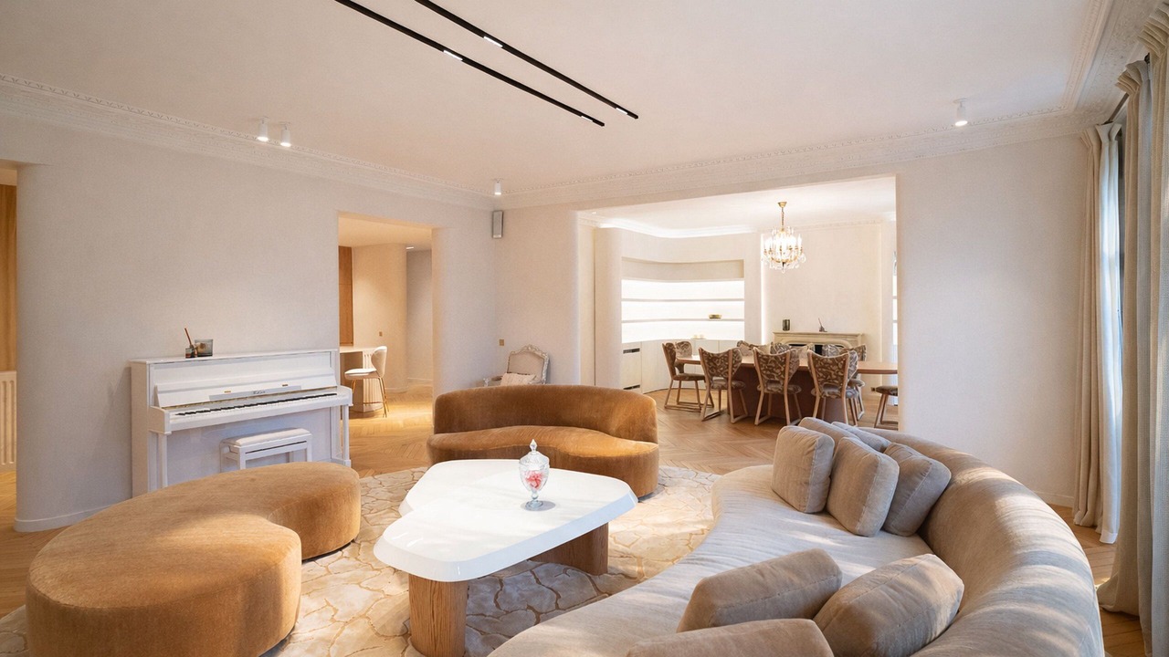 Photo of Livingroom in Quartier du Gros-Caillou