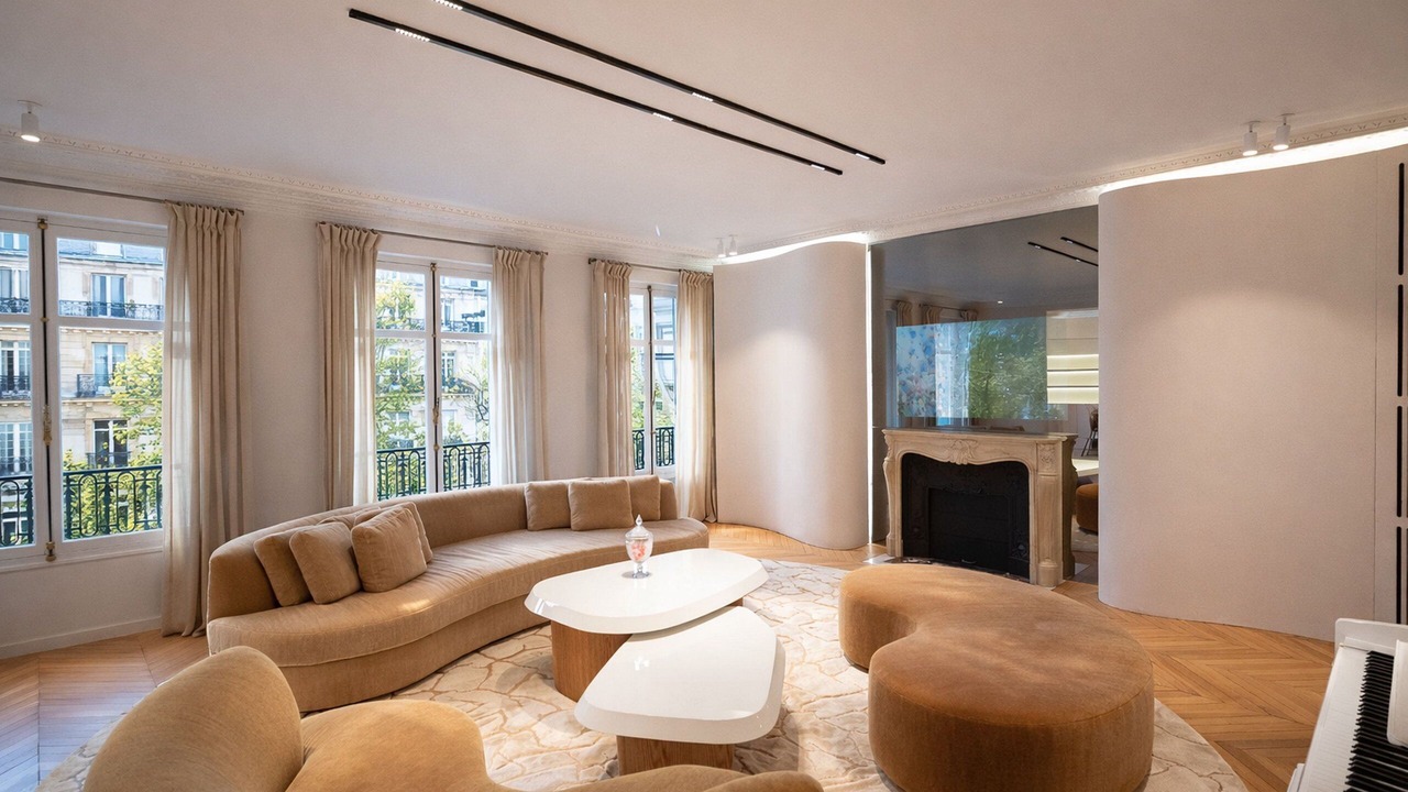 Photo of Livingroom in Quartier du Gros-Caillou