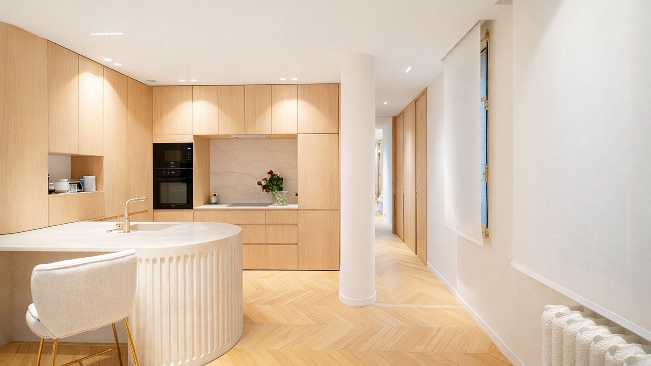 Photo of Kitchen in Quartier du Gros-Caillou