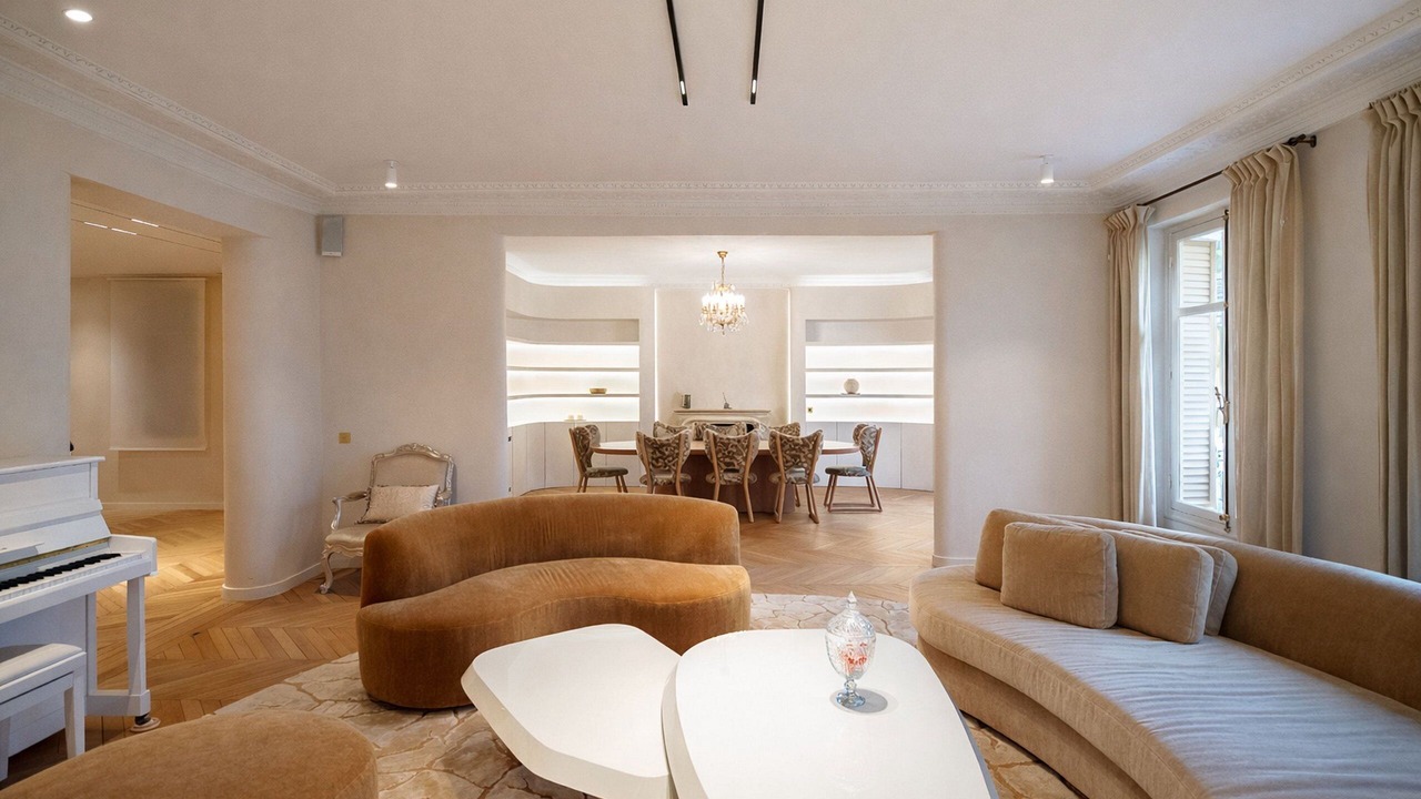 Photo of Livingroom in Quartier du Gros-Caillou