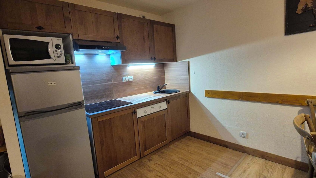 Photo of Kitchen in Saint-Lary-Soulan