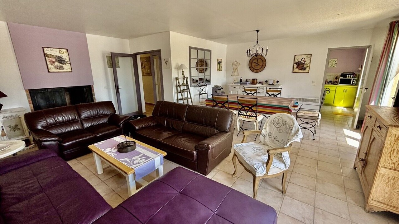 Photo of Livingroom in Gigondas