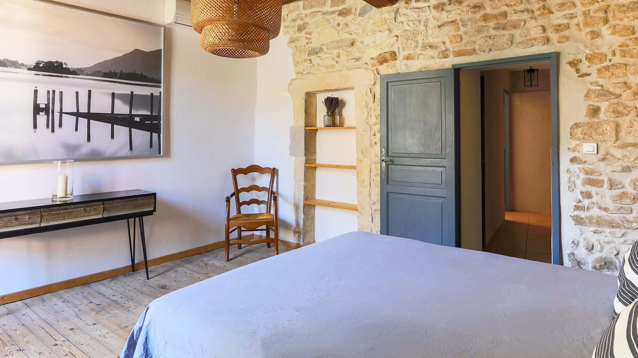 Photo of Bedroom in Vallabregues