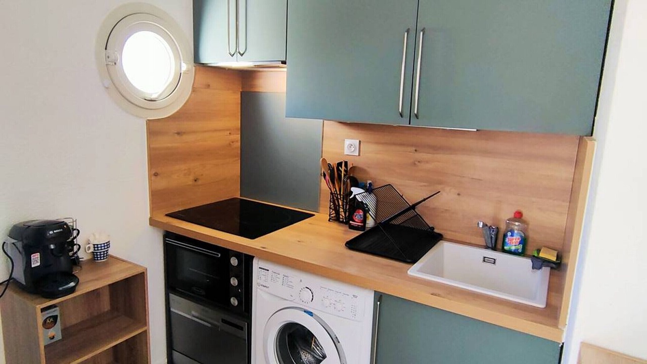 Photo of Kitchen in Les Arenes