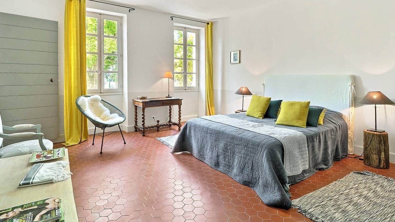 Photo of Bedroom in St.-Remy-de-Provence